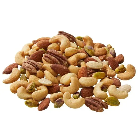 Kirkland Signature Extra Fancy Mixed Nuts, Unsalted, 2.5 lbs - USA MEGA SHOP