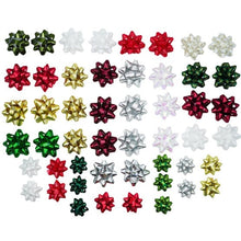 Kirkland Signature gift bows in assorted red, green, gold, silver, white, and dark colors
