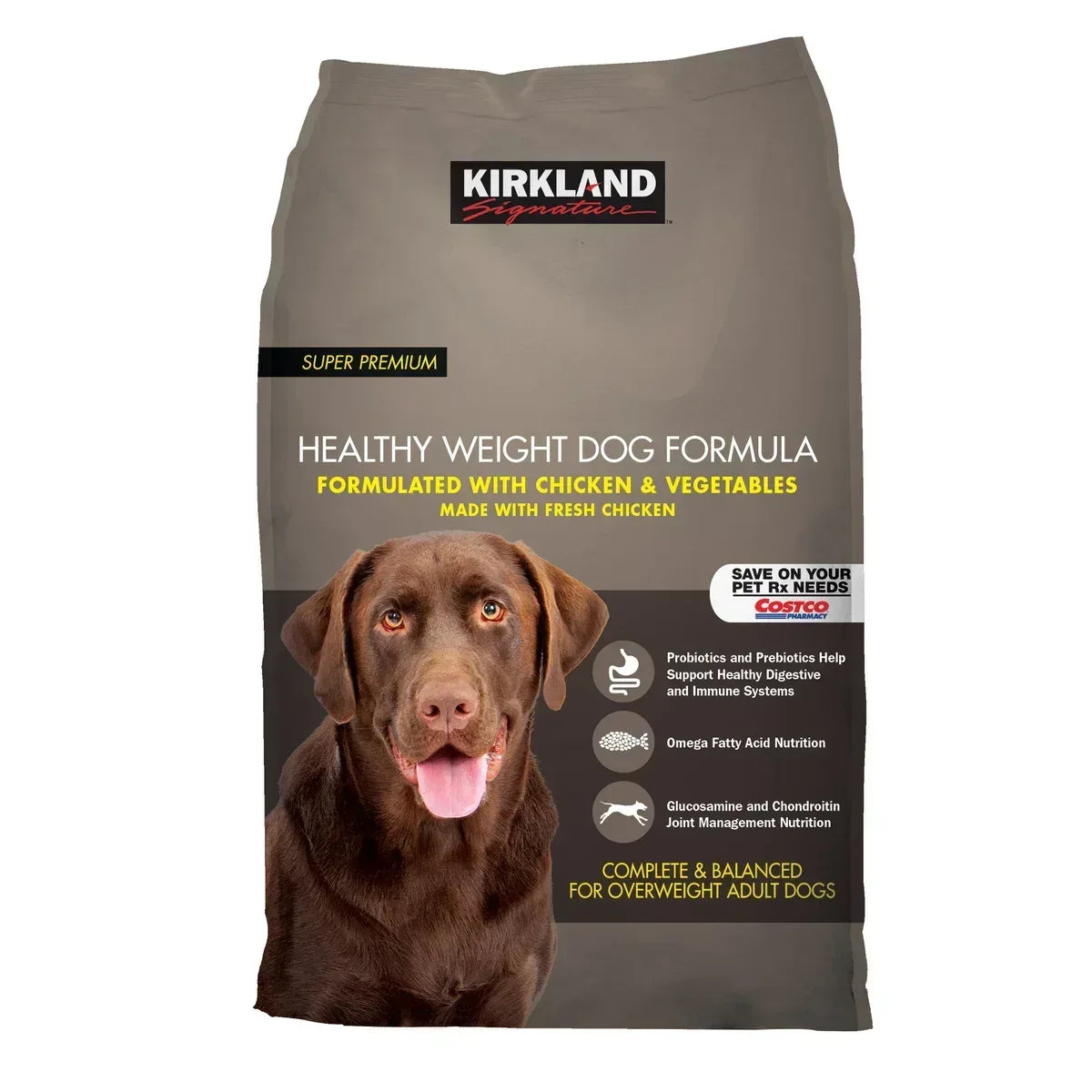 Kirkland Signature Healthy Weight Formula Chicken & Vegetable Dog Food