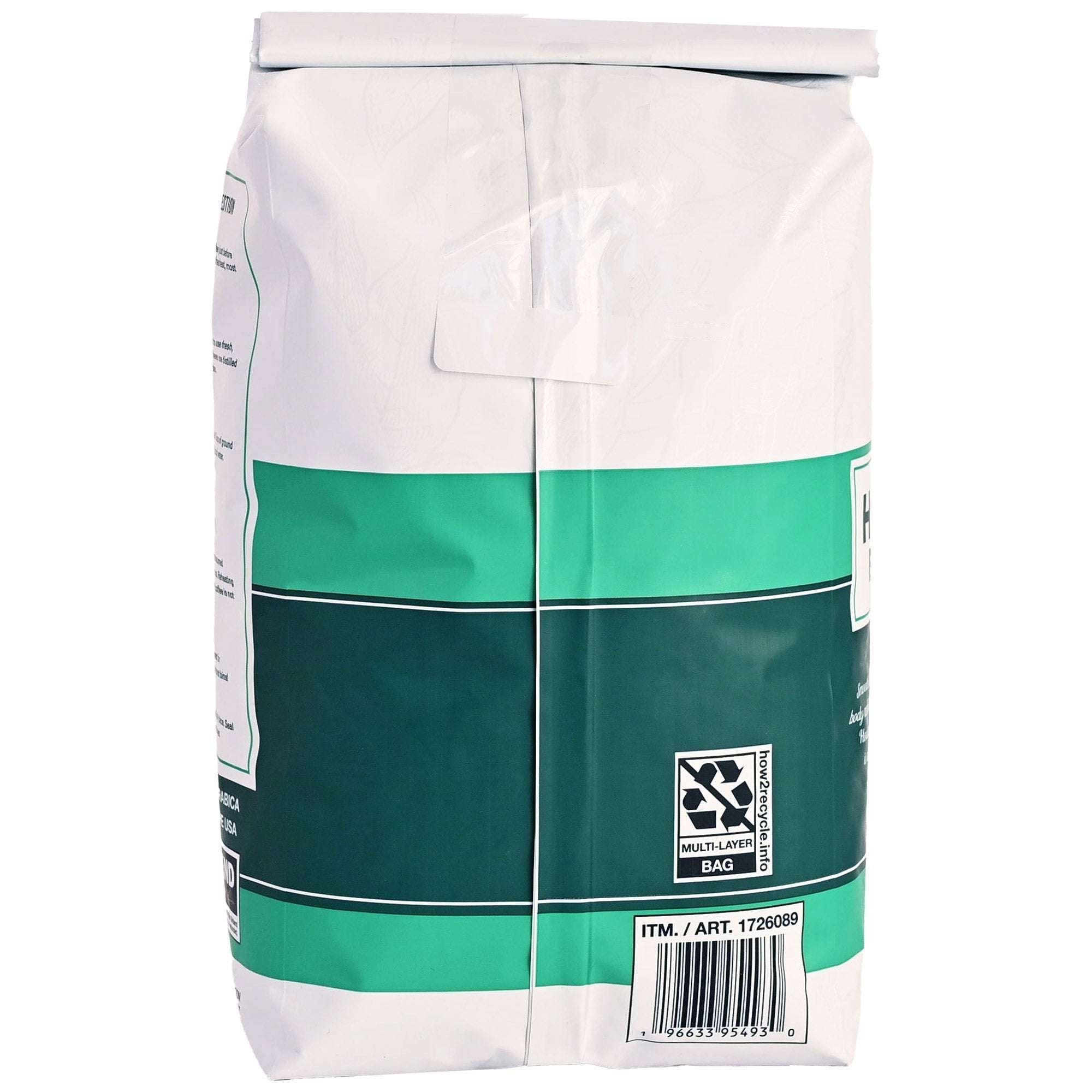 Kirkland Signature House Blend Whole Bean Coffee, Medium Roast, 2.5 lbs