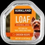 Kirkland Signature Loaf Wet Dog Food, Small Breed Adult Dogs, Variety Pack, 3.5 oz, 45 ct - USA MEGA SHOP