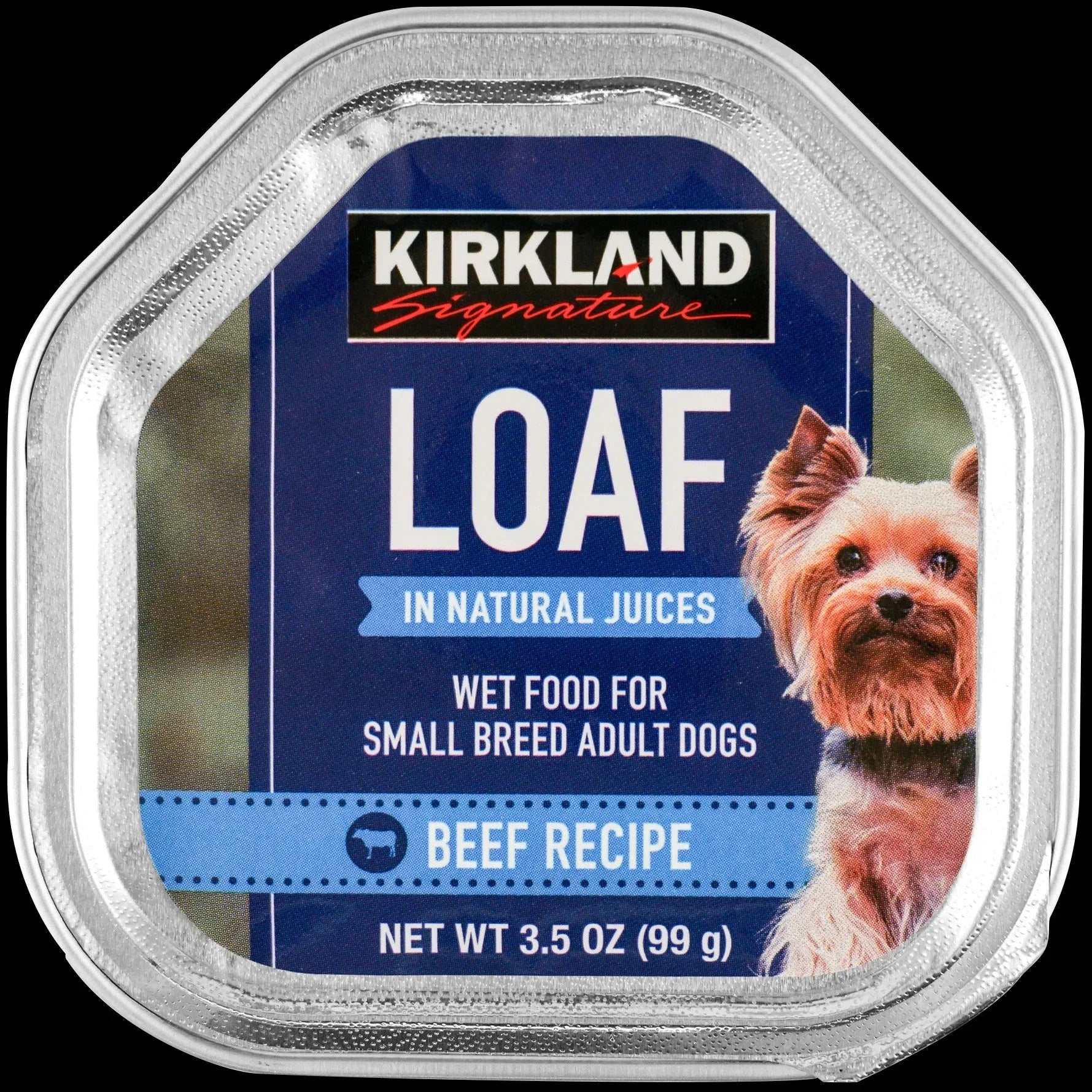 Kirkland Signature Loaf Wet Dog Food, Small Breed Adult Dogs, Variety Pack, 3.5 oz, 45 ct - USA MEGA SHOP