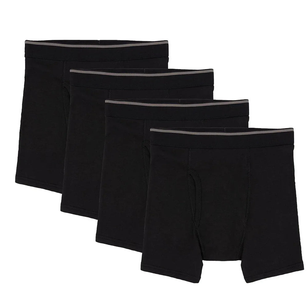 Kirkland Signature Men's Boxer Brief, 4-pack - USA MEGA SHOP