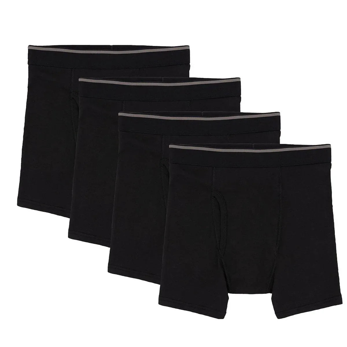 Kirkland Signature Men's Boxer Brief, 4-pack - USA MEGA SHOP