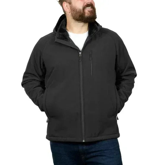 Kirkland Signature Men's Fleece Lined Softshell