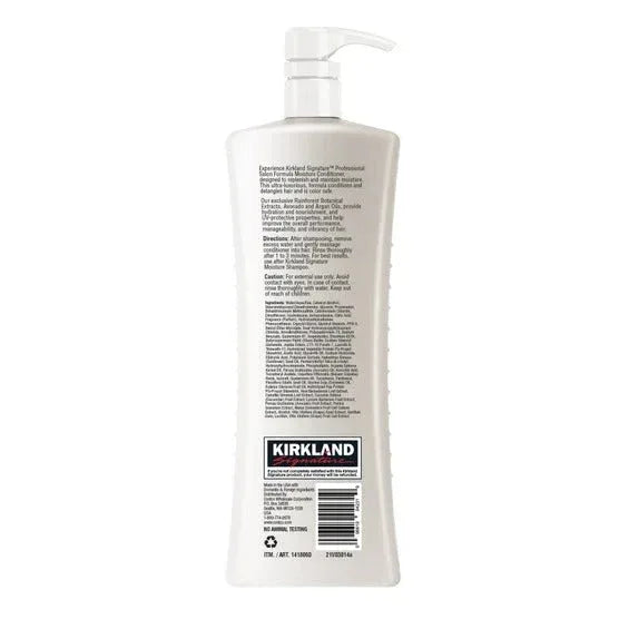 Kirkland Signature Moisture Conditioner, 33.8 fl oz, 1-count - USA MEGA SHOP