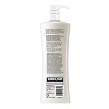 Moisture conditioner bottle back label with directions and barcode