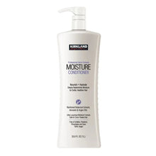 Moisture conditioner bottle with pump, white with KIRKLAND label
