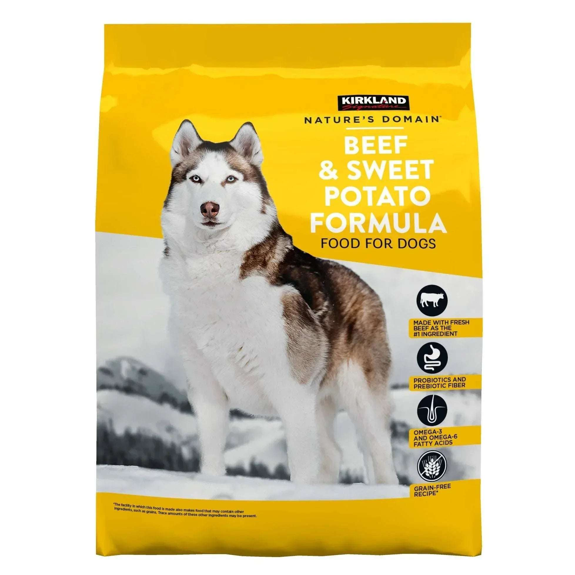 Kirkland Signature Nature's Domain Beef & Sweet Potato Dog Food