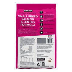 Kirkland Signature Nature's Domain Small Breed Salmon & Lentil, 20 lbs - USA MEGA SHOP