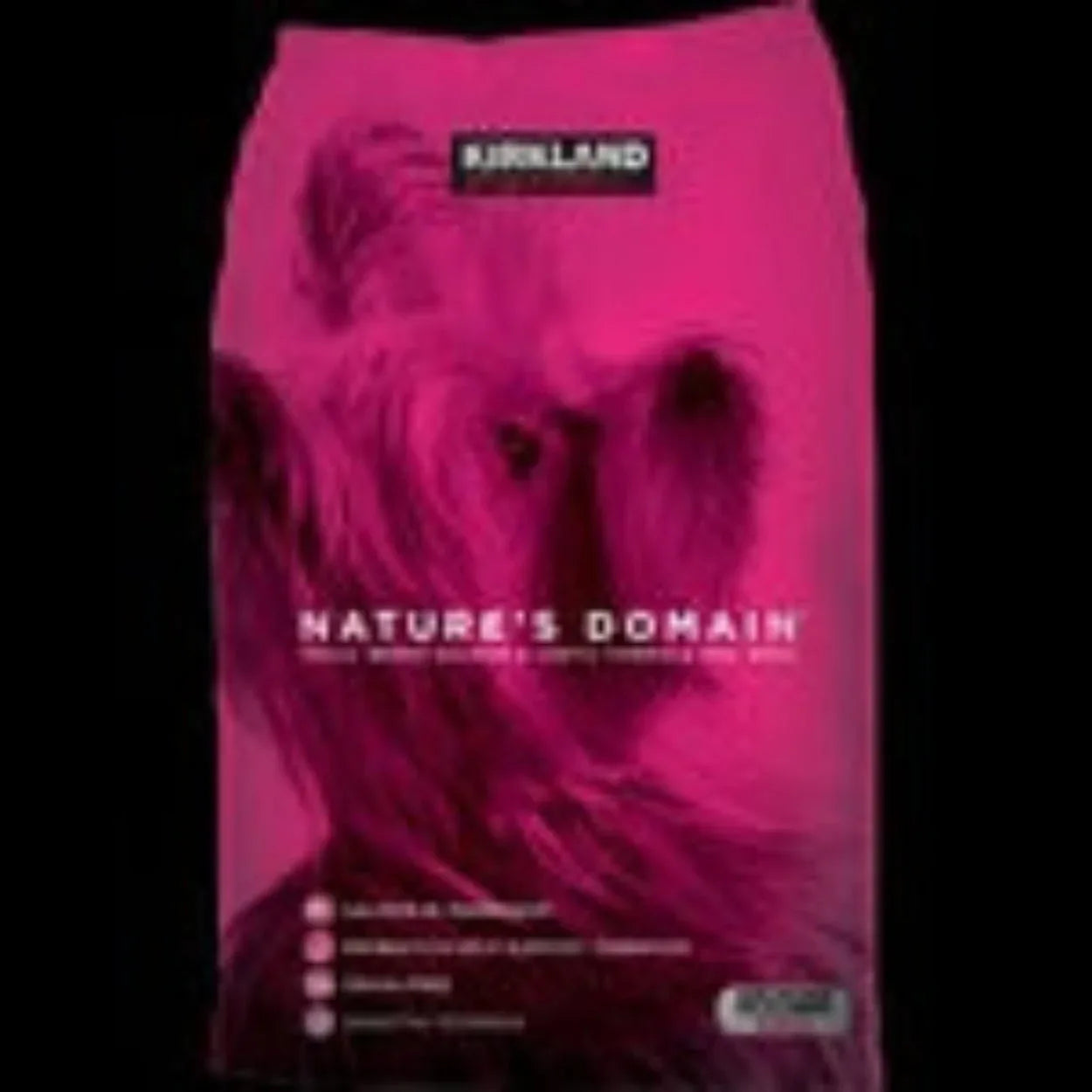 Kirkland Signature Nature's Domain Small Breed Salmon & Lentil Formula for Dogs, 20 lbs - USA MEGA SHOP