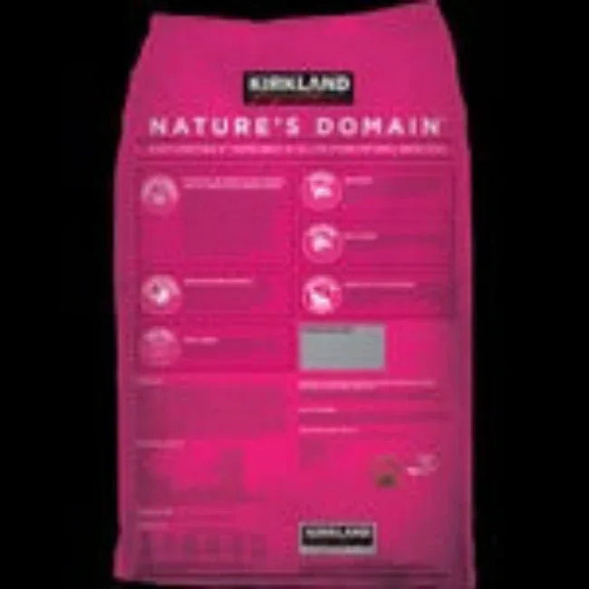 Kirkland Signature Nature's Domain Small Breed Salmon & Lentil Formula for Dogs, 20 lbs - USA MEGA SHOP