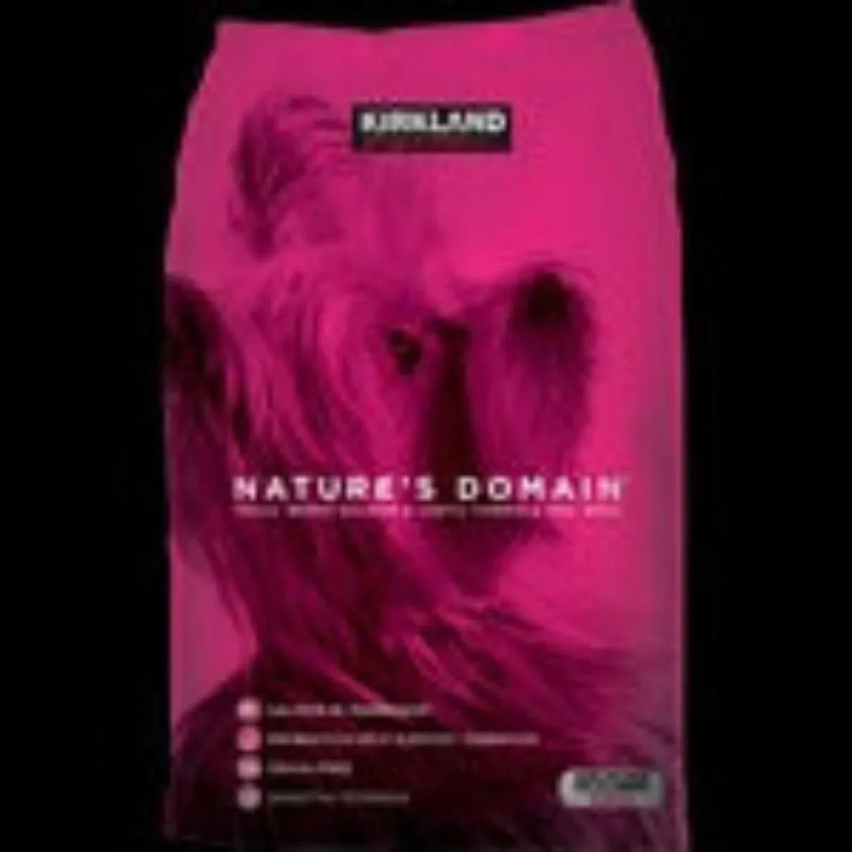 Kirkland Signature Nature's Domain Small Breed Salmon & Lentil Formula for Dogs, 20 lbs - USA MEGA SHOP