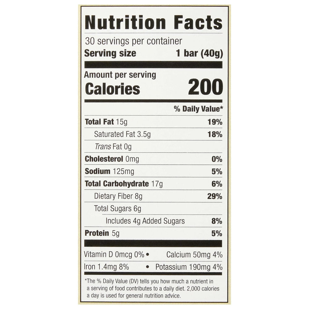 Kirkland Signature Nut Bars, 1.41 oz, 30-count - USA MEGA SHOP
