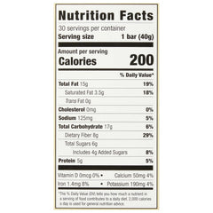 Kirkland Signature Nut Bars, 1.41 oz, 30-count - USA MEGA SHOP