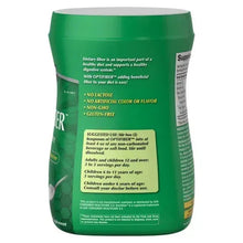 Kirkland OPTIFIBER prebiotic fiber tub back label with serving directions
