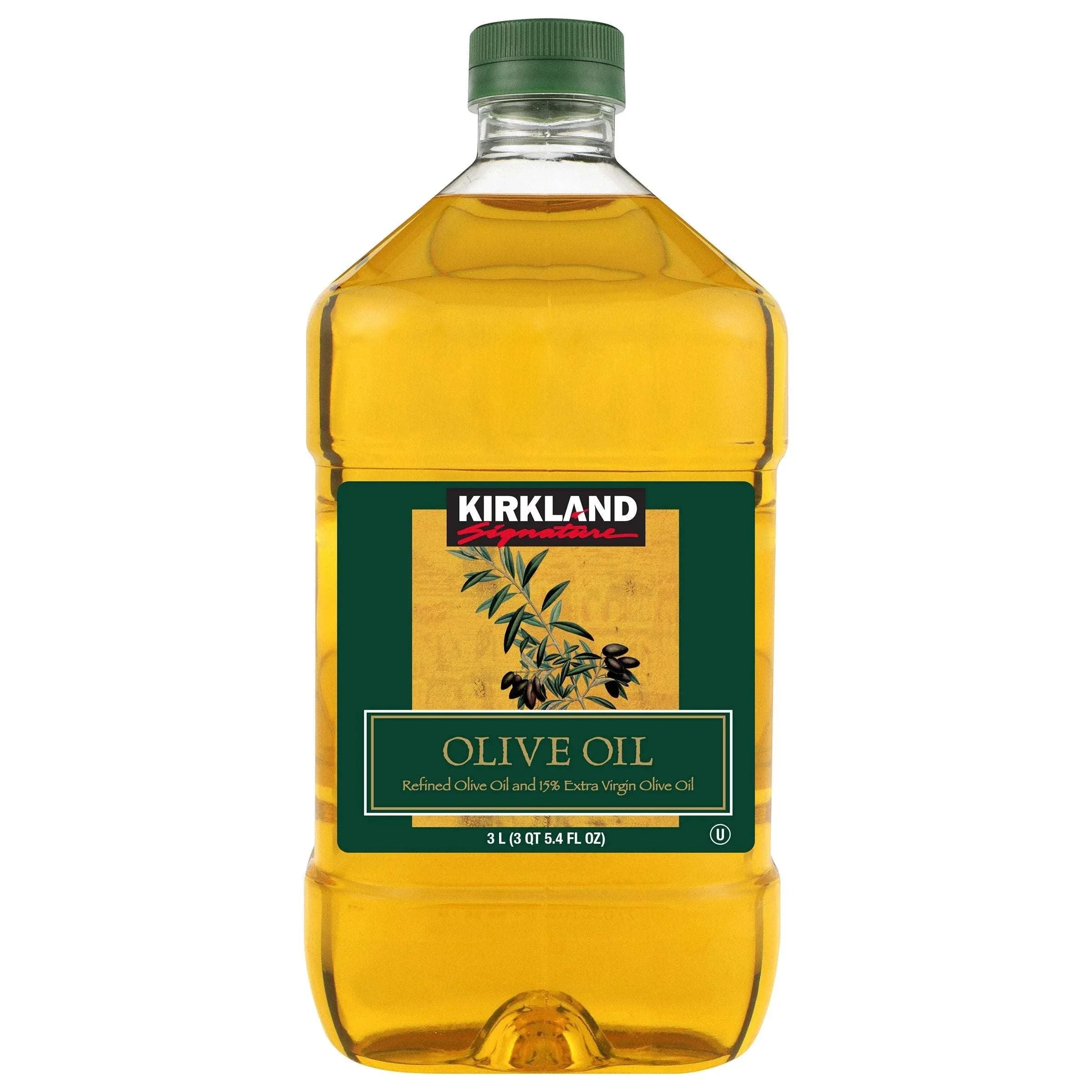 Kirkland Signature Olive Oil, 3 L - USA MEGA SHOP