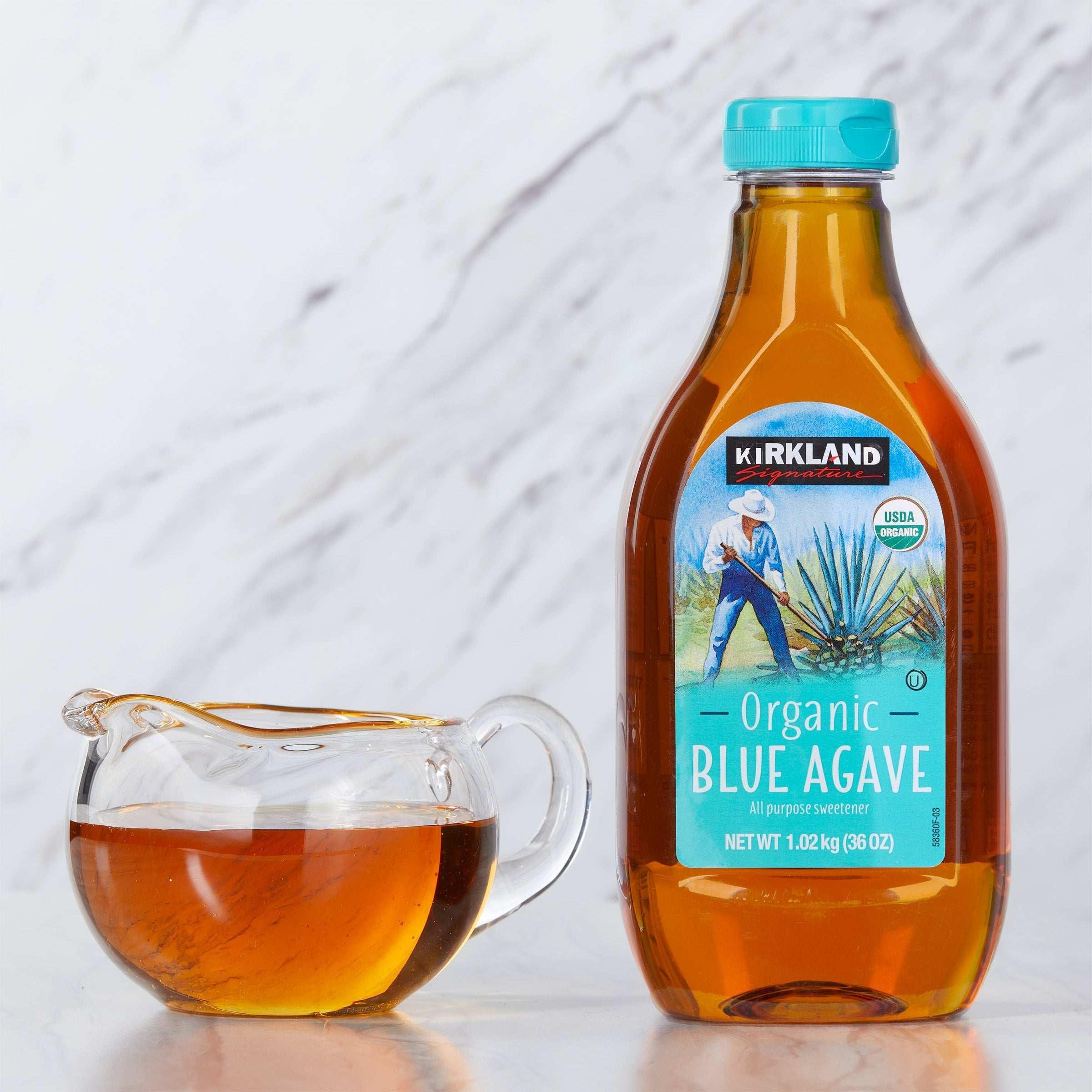 Kirkland Signature Organic Blue Agave, 36 oz, 2-count