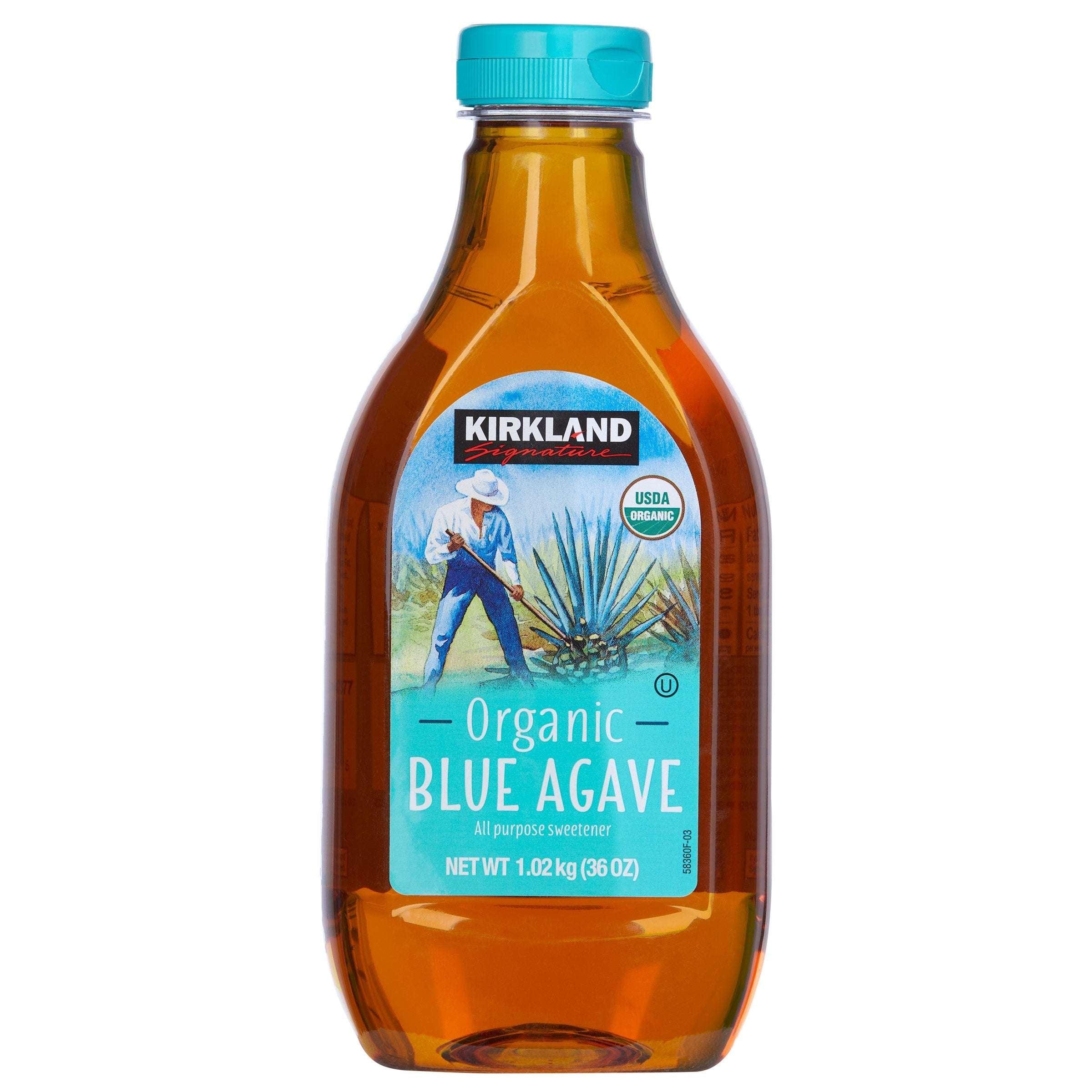 Kirkland Signature Organic Blue Agave, 36 oz, 2-count - USA MEGA SHOP