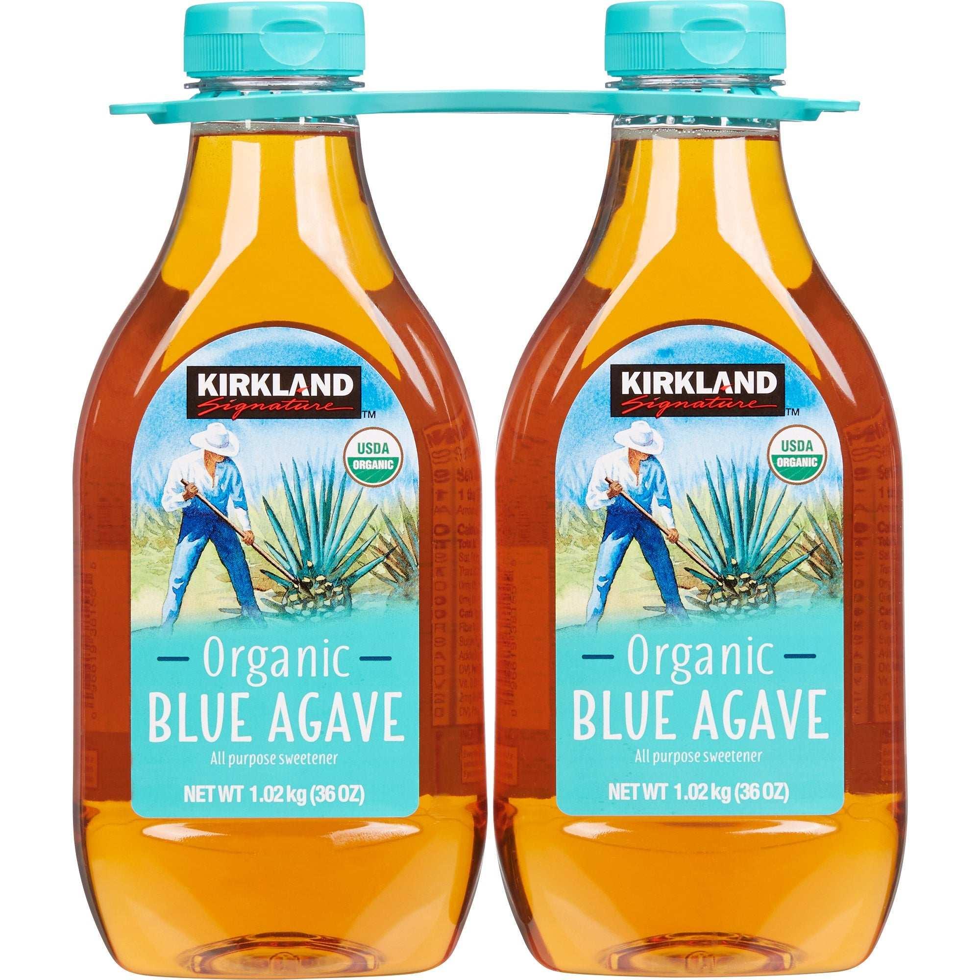 Kirkland Signature Organic Blue Agave, 36 oz, 2-count - USA MEGA SHOP