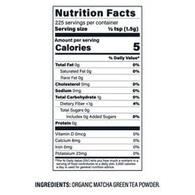 Kirkland Signature Organic Matcha Green Tea Powder, 12 oz