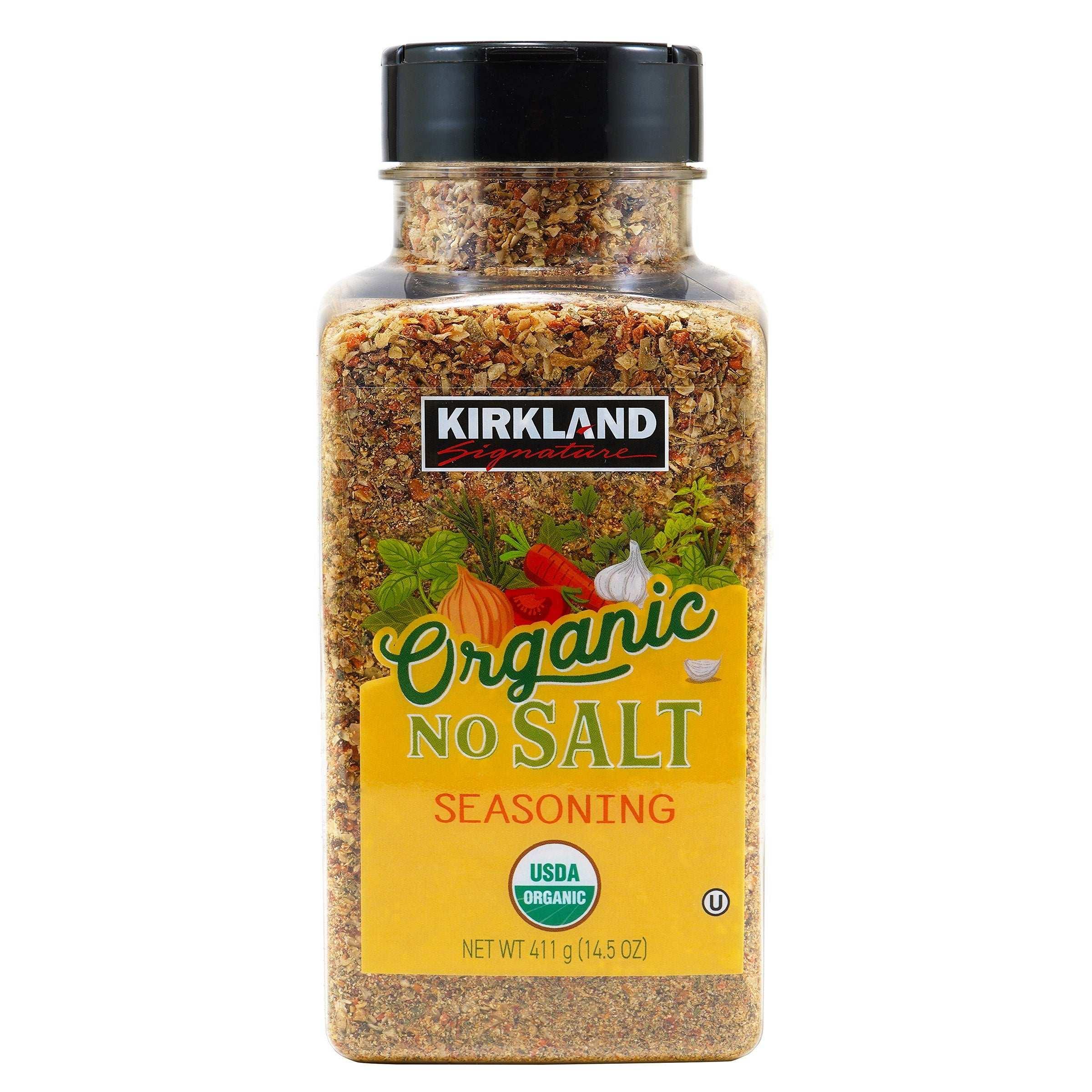 Kirkland Signature Organic No-Salt Seasoning, 14.5 oz - USA MEGA SHOP
