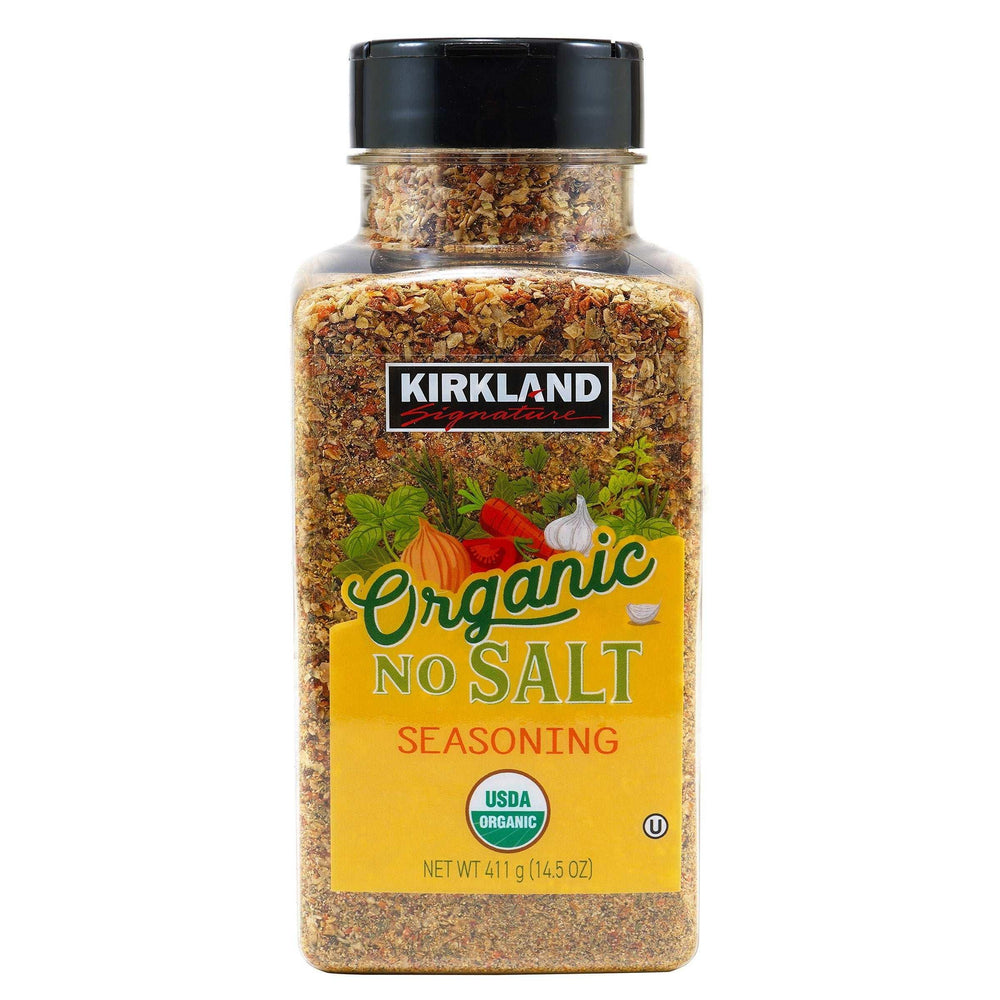 Kirkland Signature Organic No-Salt Seasoning, 14.5 oz - USA MEGA SHOP