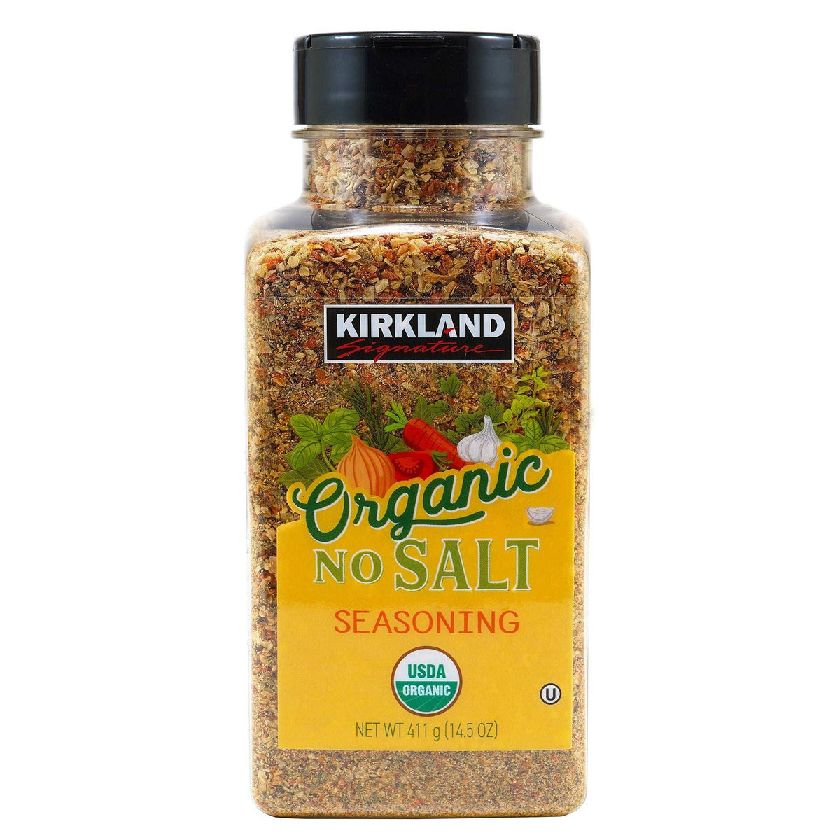 Kirkland Signature Organic No-Salt Seasoning, 14.5 oz - USA MEGA SHOP