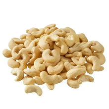 Pile of whole cashews