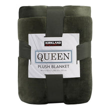 Kirkland Signature Plush Blanket