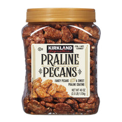 Kirkland Signature Praline Pecans, 2.5 lbs - USA MEGA SHOP