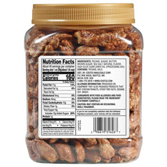 Kirkland Signature Praline Pecans, 2.5 lbs