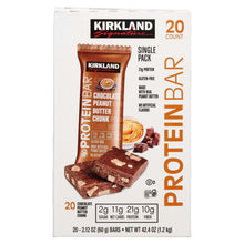 Protein bar single pack in chocolate peanut butter chunk flavor