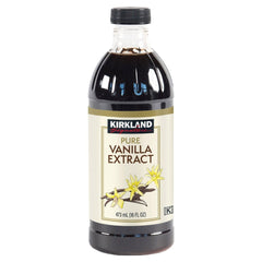 Kirkland Signature Pure Vanilla Extract, 16 fl oz