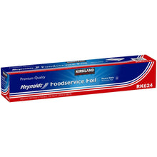 Kirkland Signature Reynolds foodservice foil, heavy-duty 18 in x 500 ft roll