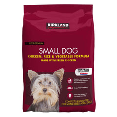 Kirkland Signature Small Formula Chicken & Vegetable Dog Food 20 lb.