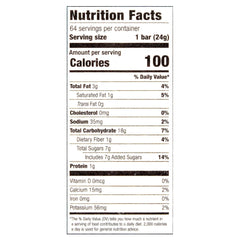 Kirkland Signature Soft & Chewy Granola Bars, 0.85 oz, 64-count