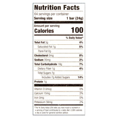 Kirkland Signature Soft & Chewy Granola Bars, 0.85 oz, 64-count - USA MEGA SHOP