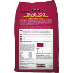 Kirkland Signature Super Premium Chicken & Rice Dog Food, 20 lbs - USA MEGA SHOP