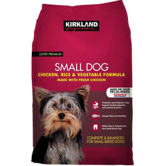 Kirkland Signature Super Premium Chicken & Rice Dog Food, 20 lbs - USA MEGA SHOP