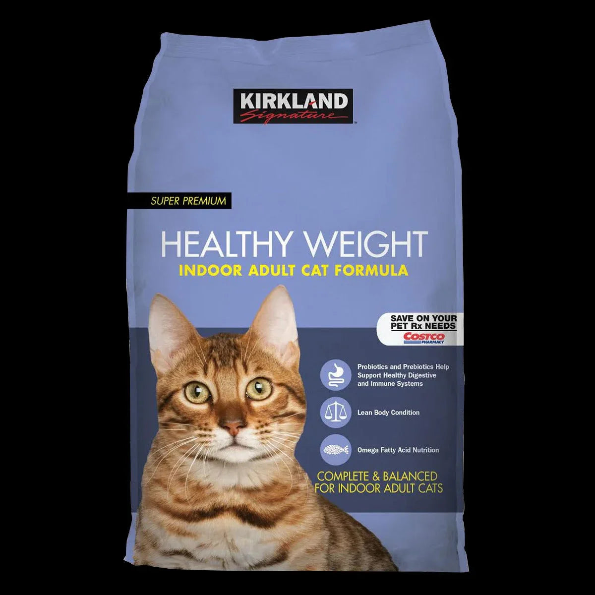 Kirkland Signature Super Premium Healthy Weight Indoor Adult Cat Formula, Cat Food, 20 lbs - USA MEGA SHOP