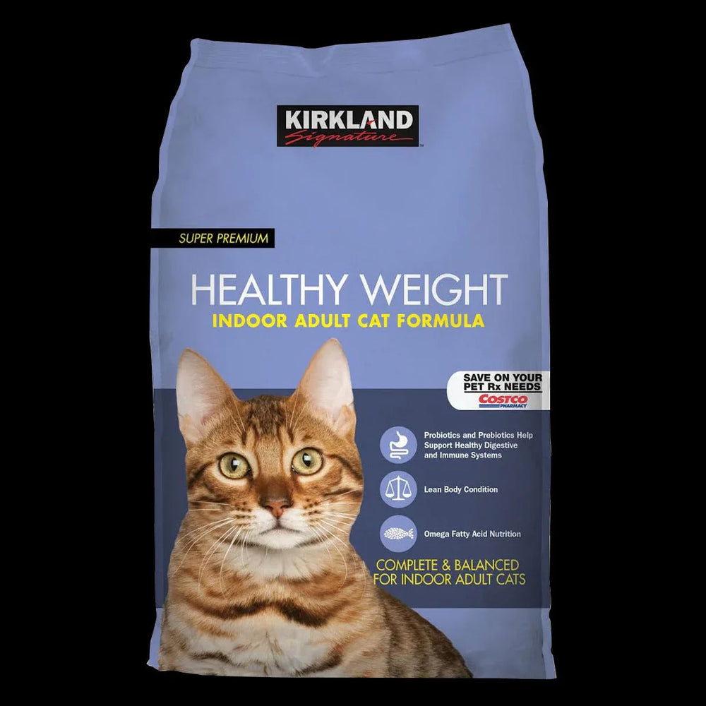 Kirkland Signature Super Premium Healthy Weight Indoor Adult Cat Formula, Cat Food, 20 lbs - USA MEGA SHOP