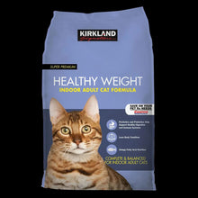 Cat food bag for healthy weight indoor adult cats, Kirkland Signature, 20 lb