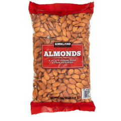 Kirkland Signature Supreme Whole Almonds, 3 lbs - USA MEGA SHOP