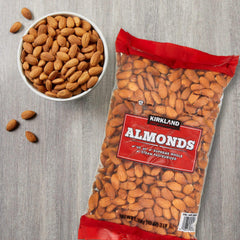 Kirkland Signature Supreme Whole Almonds, 3 lbs - USA MEGA SHOP