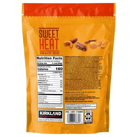 Kirkland Signature Sweet Heat Snack Mix, 24 oz - USA MEGA SHOP