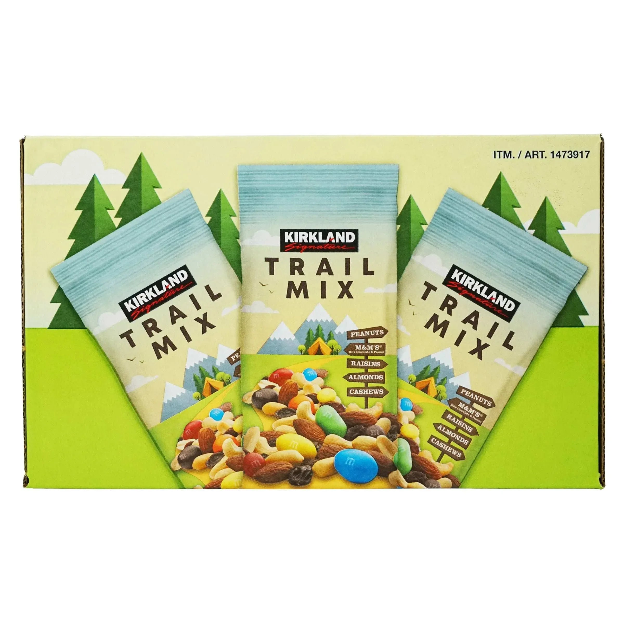 Kirkland Signature Trail Mix Snack Packs, 2 oz, 28-count - USA MEGA SHOP