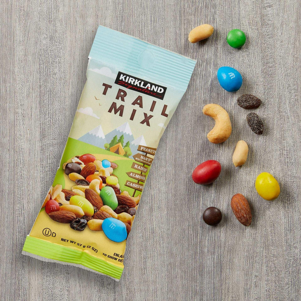Kirkland Signature Trail Mix Snack Packs, 2 oz, 28-count - USA MEGA SHOP