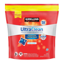 Kirkland Signature UltraClean HE laundry detergent pacs, 152-count, fresh scent