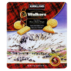 Kirkland Signature Walkers Premium Shortbread Selection, 4.6 lbs - USA MEGA SHOP